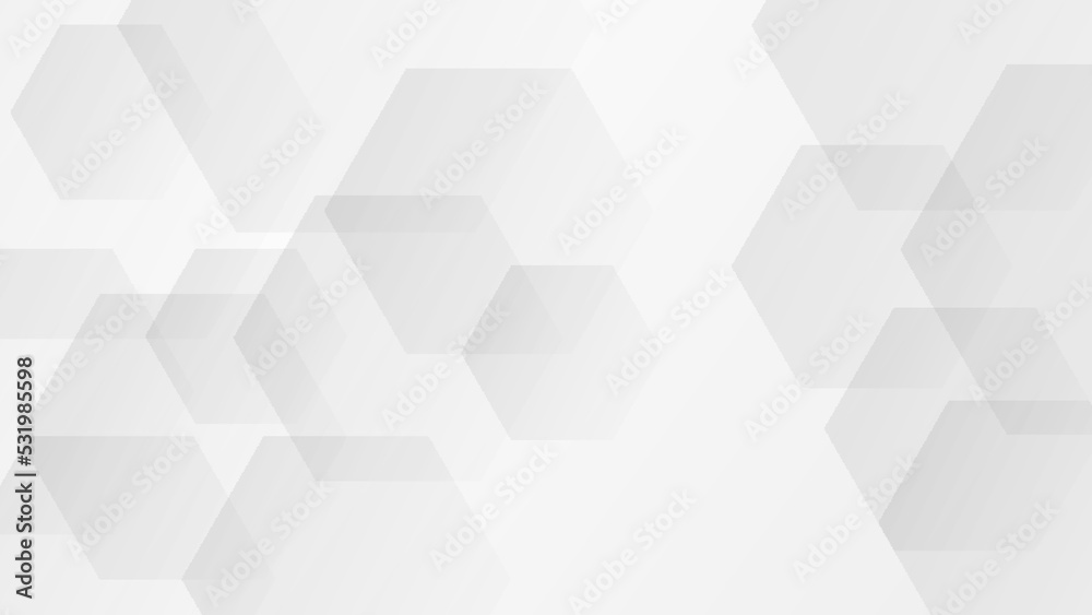 Abstract technology white concept geometric hexagon background. Vector illustration Abstract technology white concept geometric hexagon background. Vector illustration