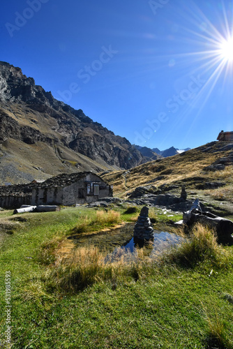 Alpe Levionaz, a beautiful destination in the Gran Paradiso park