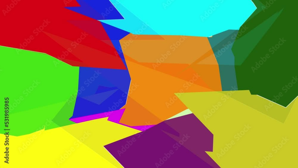 Cinemagraph of colorful background in motion
Cinemagraph of colorful background in motion