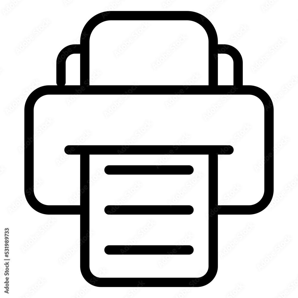 printer icon printer icon