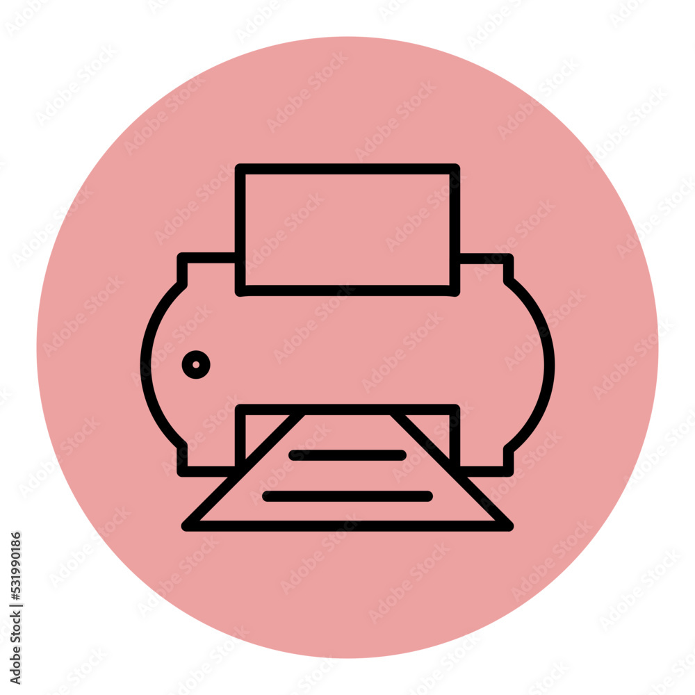 printer icon printer icon