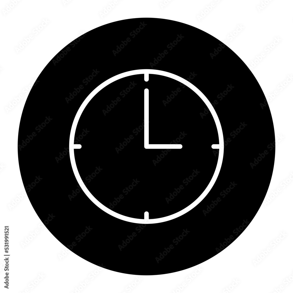 wall clock icon wall clock icon