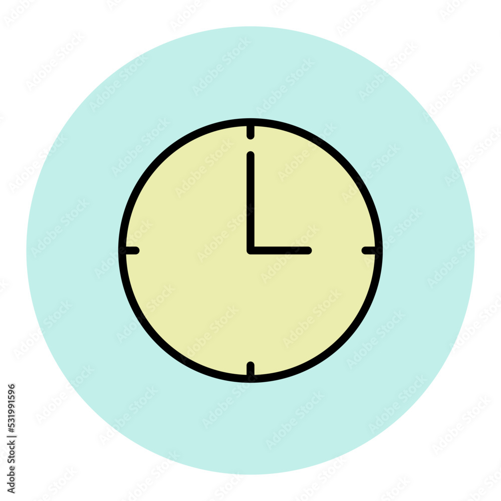 wall clock icon wall clock icon