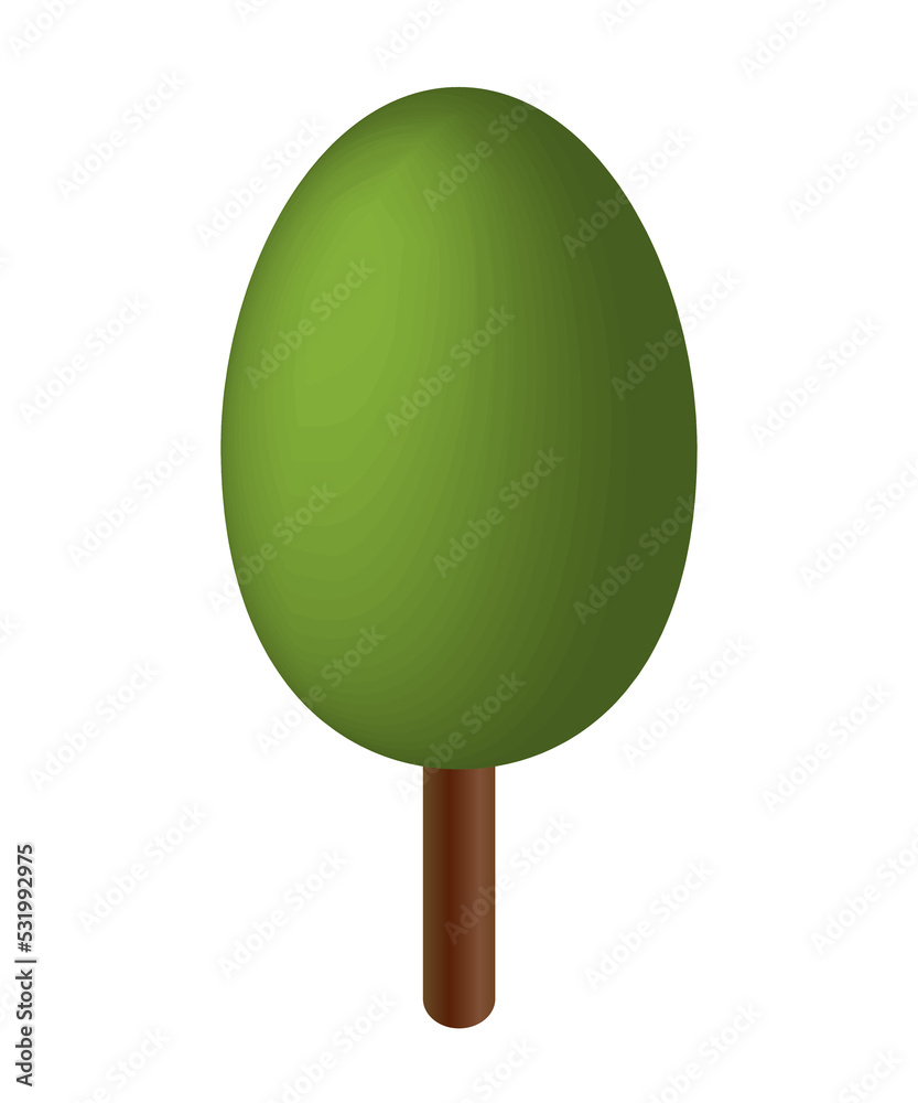 Isometric tree PNG, with transparent background. Isometric tree PNG, with transparent background.