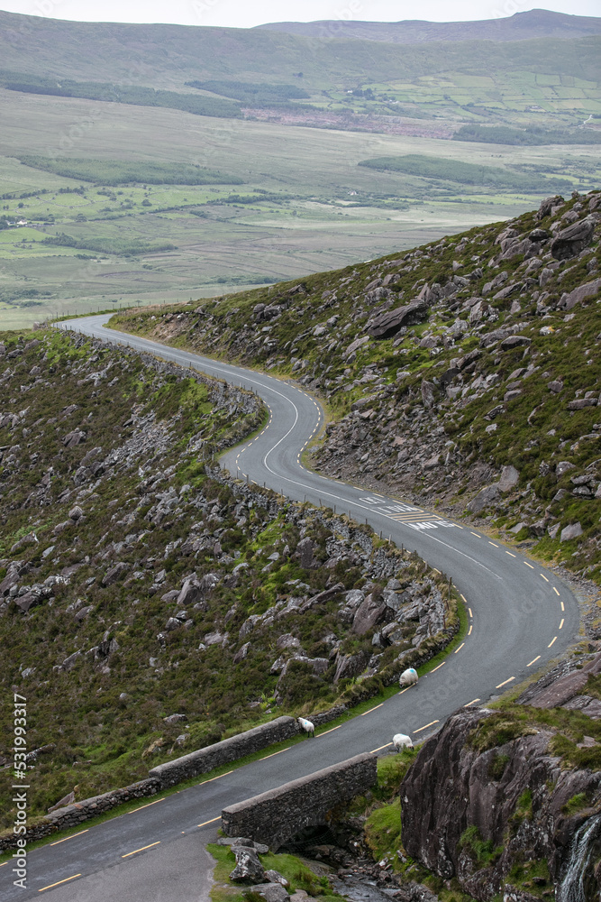 Conor Pass Mountain Road