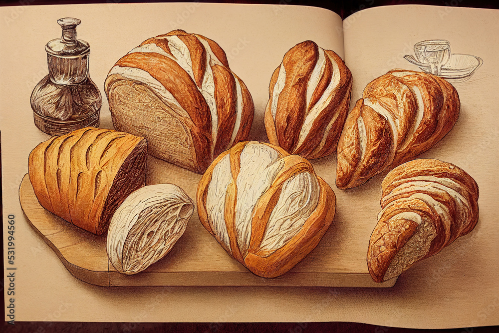 Bakers. High quality 2d illustration Bakers. High quality 2d illustration