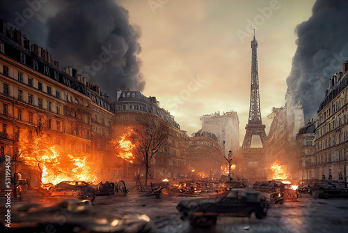 War in Paris