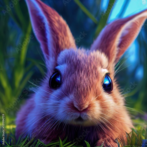 Cute rabbit
