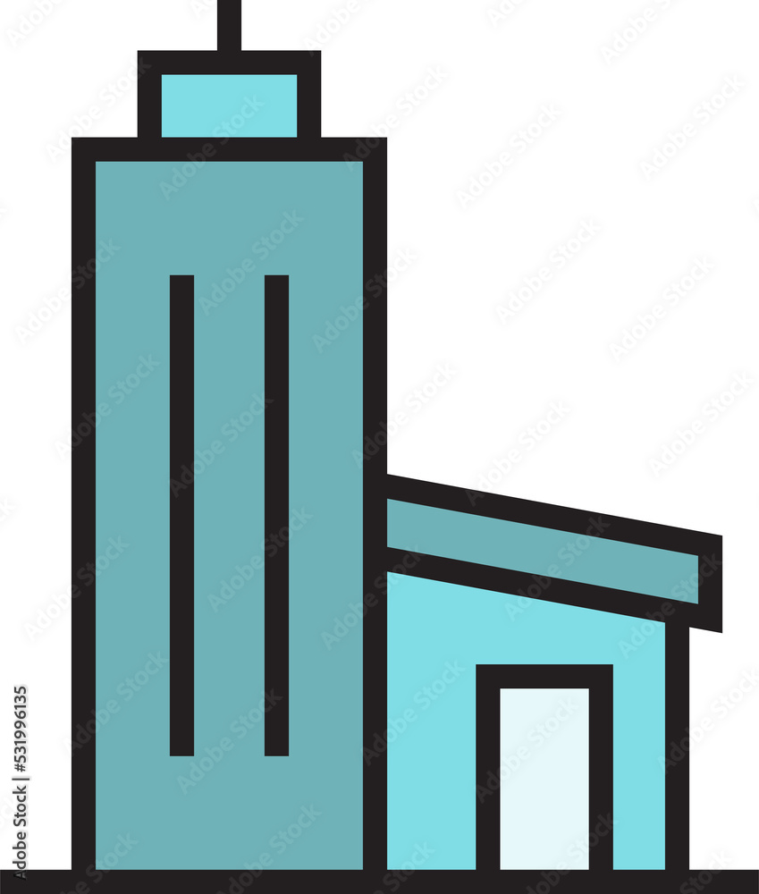 city building and condo icon illustration city building and condo icon illustration