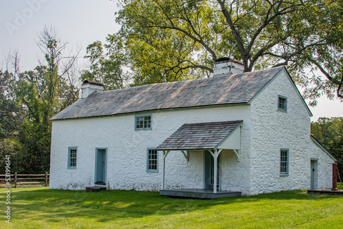 The Boarding House, Hopewell Furnace National Historic Site, Pennsylvania USA, Elverson, Pennsylvania