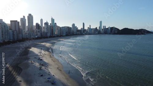 Vista ao mar balneario camburiu  photo