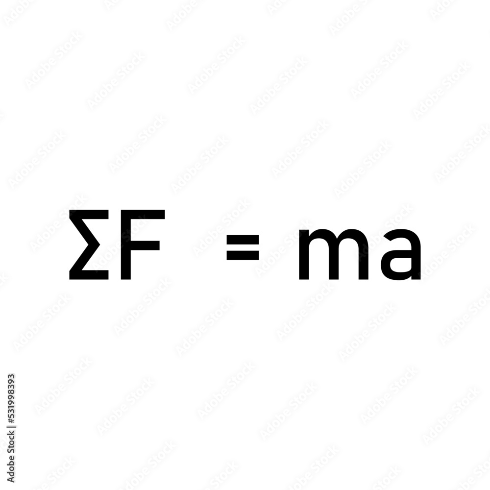 newton’s second law of motion formula. force mass and acceleration newton’s second law of motion formula. force mass and acceleration