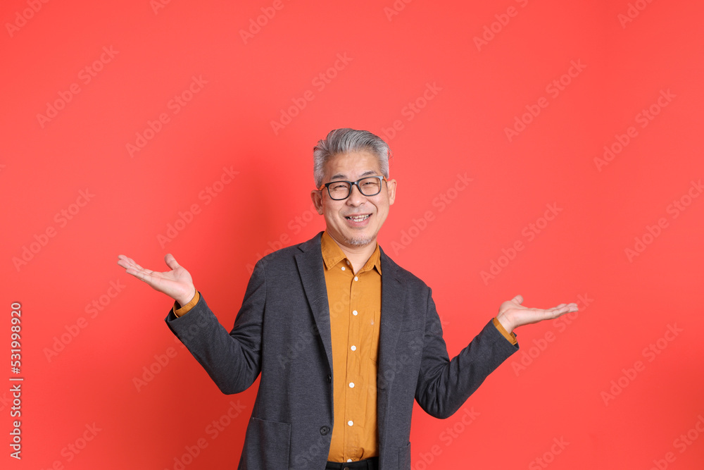Man on The Orange Man on The Orange