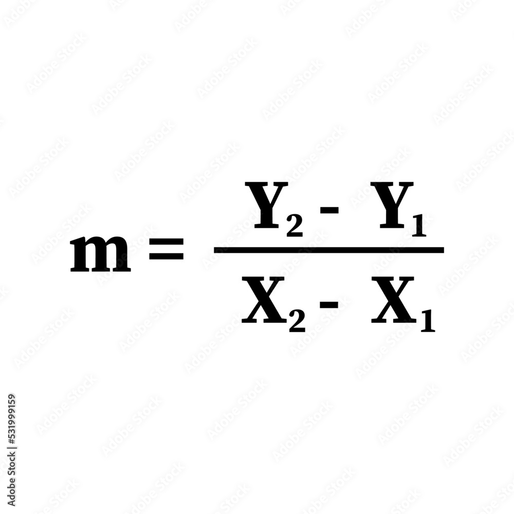 the slope of a line equation formula the slope of a line equation formula