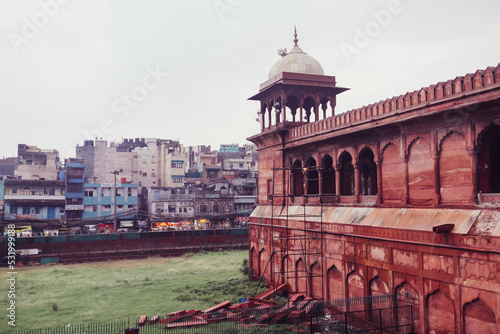 Jama masjid in Chandni Chowk new delhi   photo