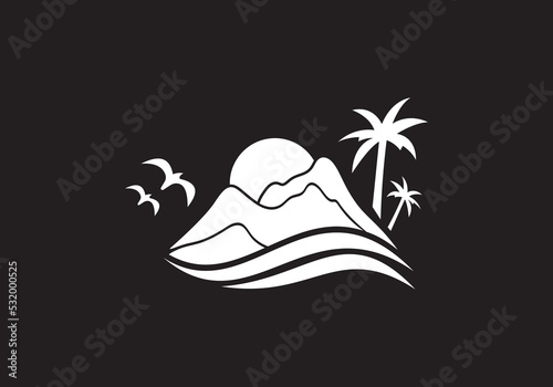 illustration of a boat