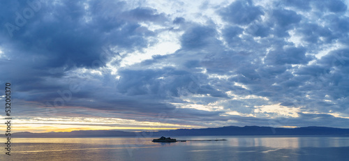 Munkholmen island, Norway photo