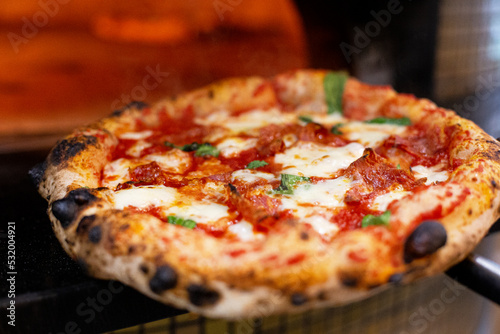 Pizza neapolitana