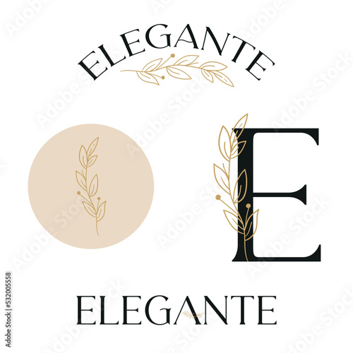 elegant logos