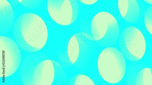 Colored Shape Rounds Rotation Illusion Motion Grid Abstract Background