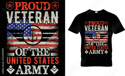 Proud Veteran Of The United States Army. photo