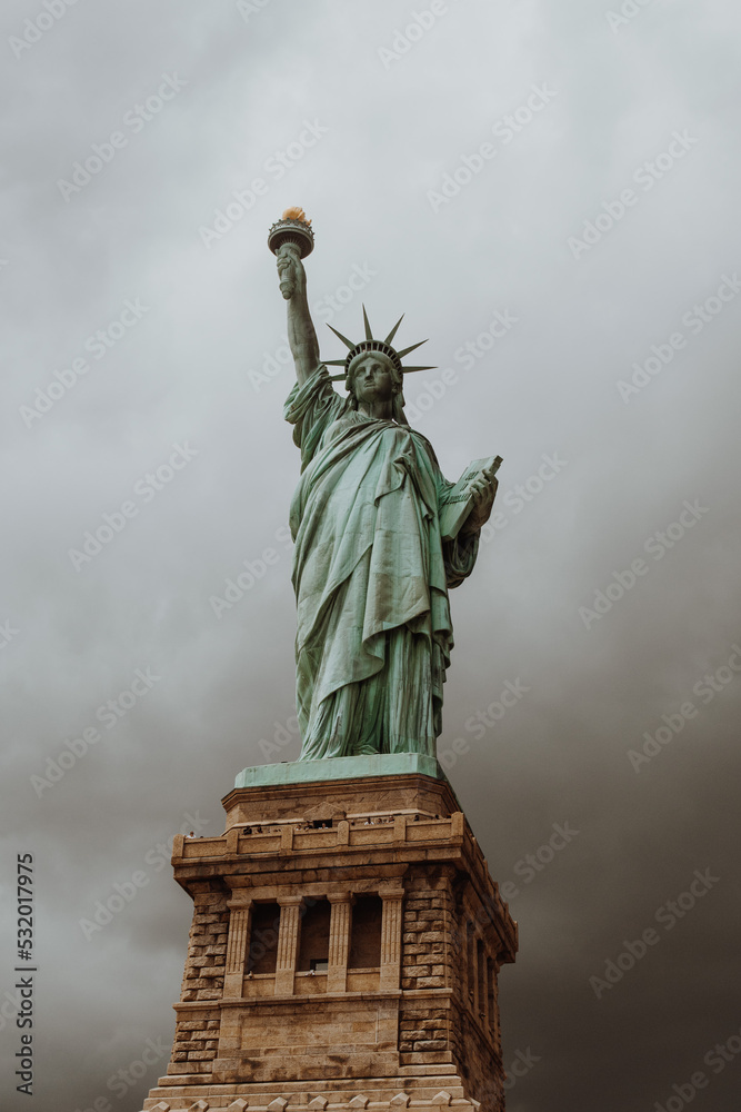 Fototapeta premium statue of liberty