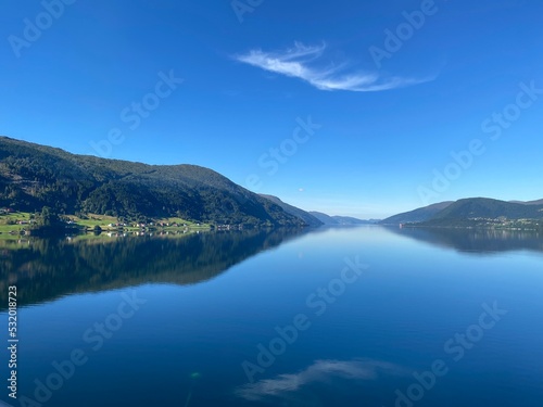 Malerischer Nordfjord, Norwegen © ANITA.photography