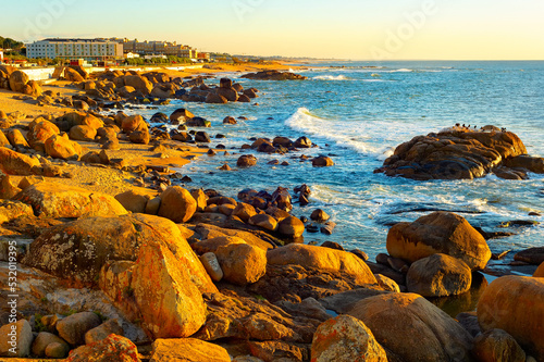 Lavadores rocky beach Porto...
