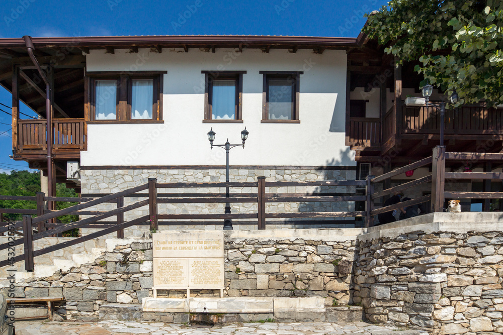 Village of Delchevo, Bulgaria Village of Delchevo, Bulgaria