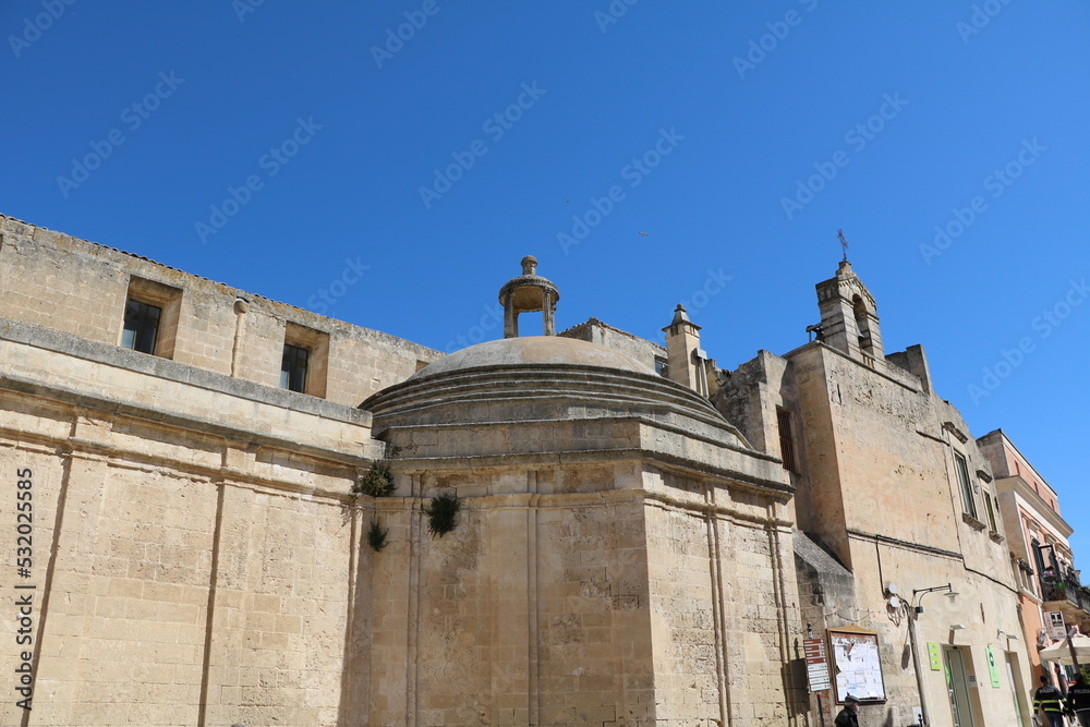 Church of Saint Dominic in Matera, Italy