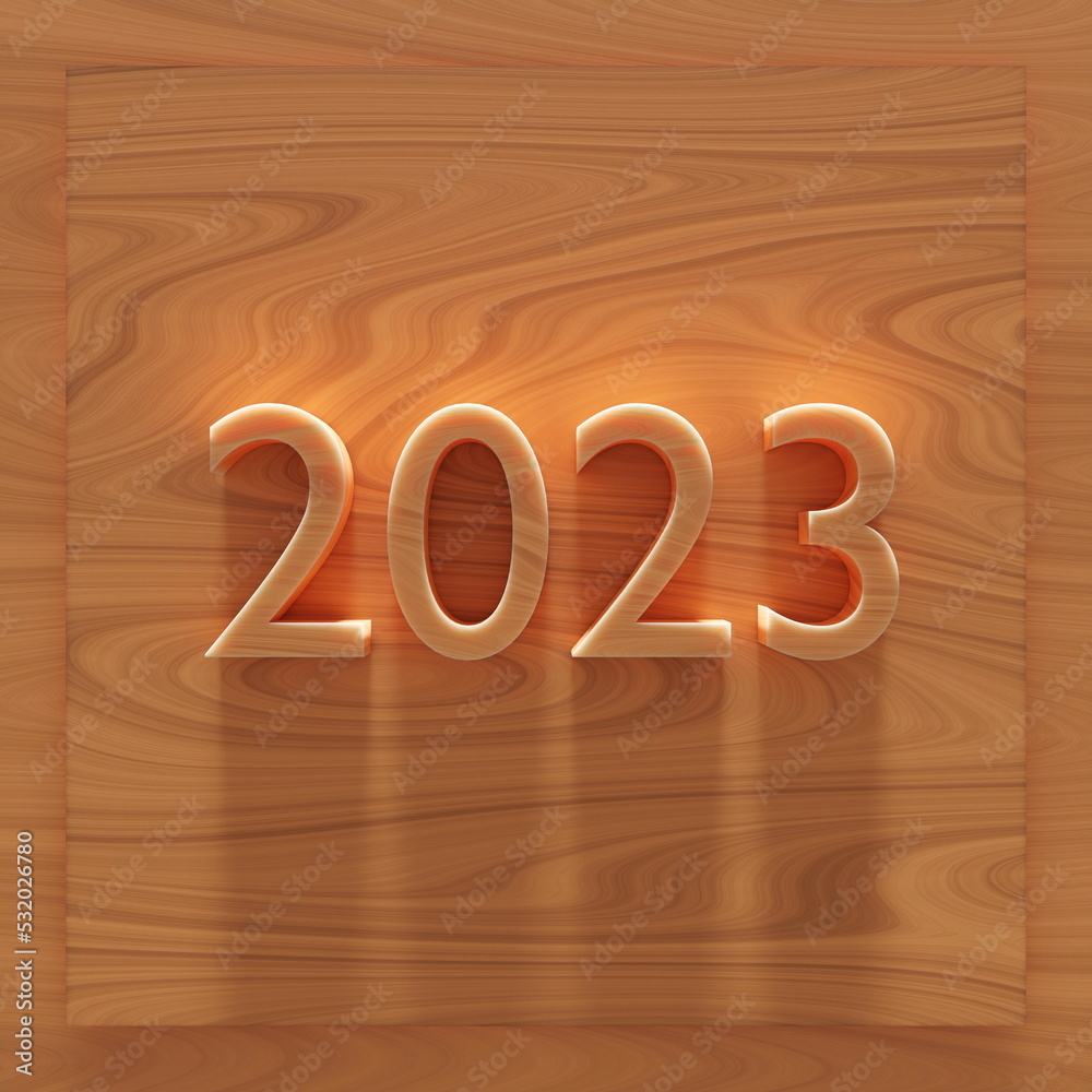 2023 wooden numbers wooden background congratulations calendar 2023 wooden numbers wooden background congratulations calendar