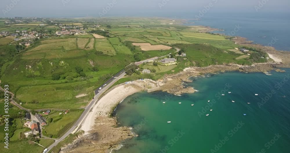 Bord de mer de Normandie
