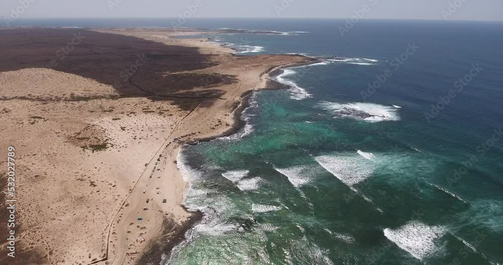 Bord de mer de Fuerteventura (îles Canaries)