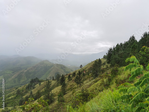 Paisajes de la reserva forestal la yeguada 