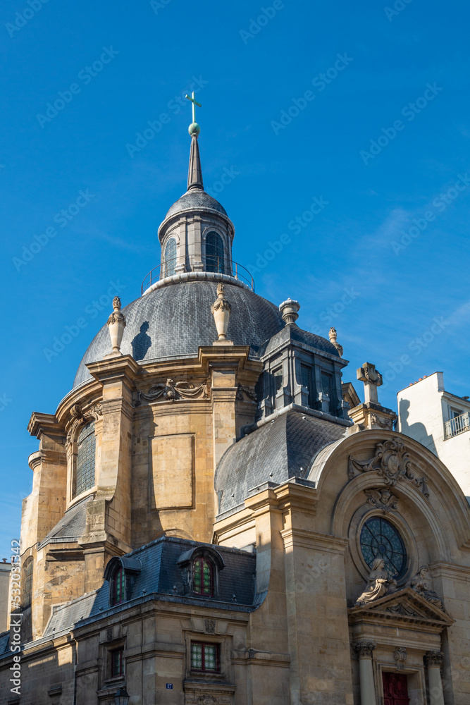 Fototapeta premium The Temple du Marais in Paris