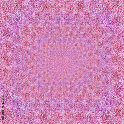 Abstract radial stripes sunburst in red and pink colors illustration