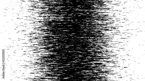 Matrix texture of lines. Futuristic abstract background. Particle pattern. Vector illustration.