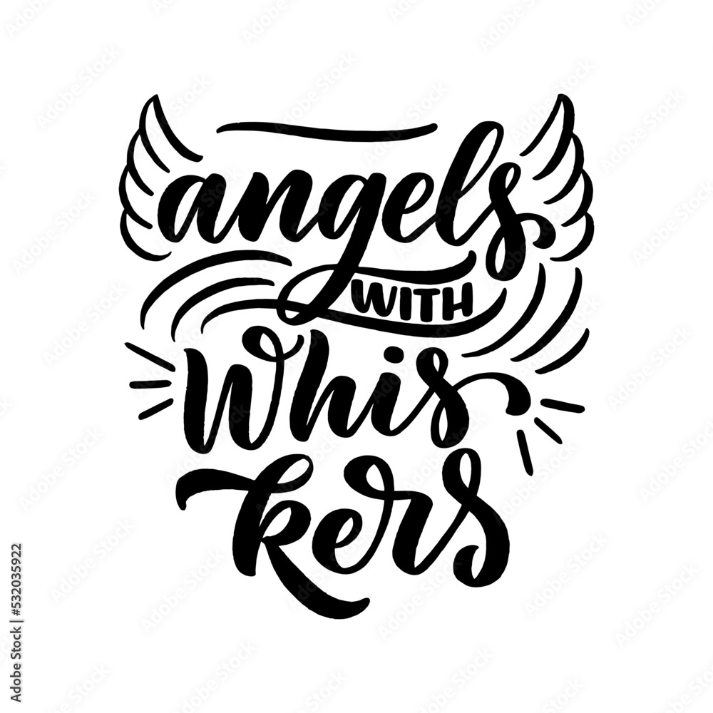 Hand drawn motivation lettering phrase in modern calligraphy style. Inspiration slogan for print and poster design. Vector Hand drawn motivation lettering phrase in modern calligraphy style. Inspiration slogan for print and poster design. Vector