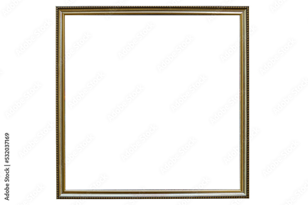 Photo frame or picture with copy space on a white isolated background Photo frame or picture with copy space on a white isolated background