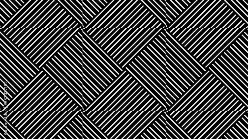 Abstract background with black and white shapes.Seamless loop video. grunge background. Abstract background with black and white shapes.Seamless loop video. grunge background.