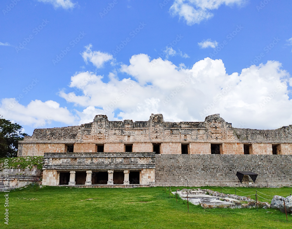 Uxmal, Mexico, Mayan  archaeological site