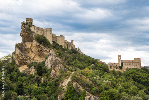 Il castello medioevale di Roccascalegna