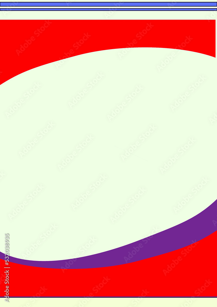 Naklejka premium Vertical background banner, Usable for social media, story, poster, template and online web internet ads..