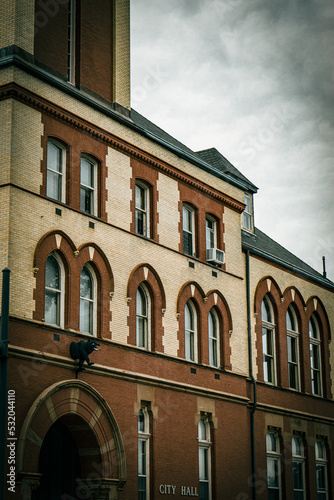 brown and tan brick building - New Bern, NC