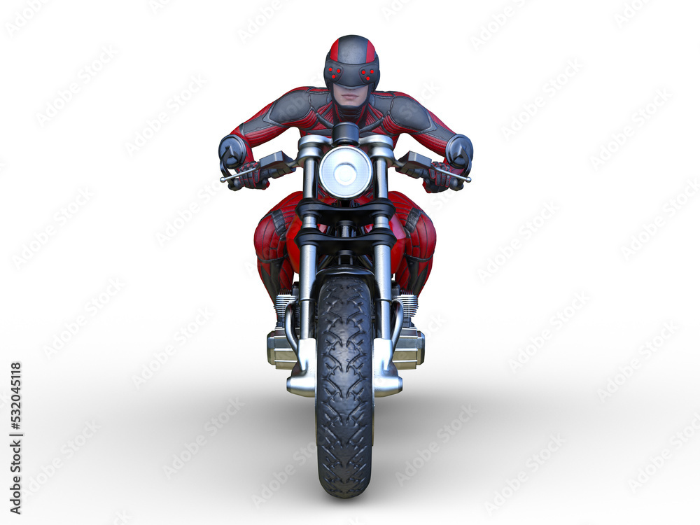 スーパーヒーローライダー