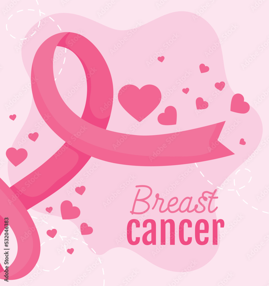 ribbon breast cancer campaign