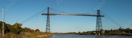 Nouvelle-Aquitaine - Charente-Maritime - Rochefort-sur-Mer - Pont transbordeur de 1900