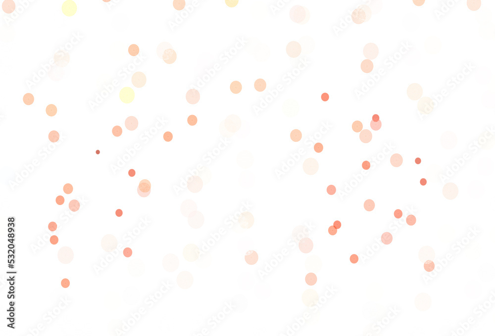 Light Red vector pattern with christmas snowflakes. Light Red vector pattern with christmas snowflakes.
