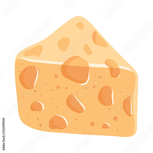 cheese triangle portion