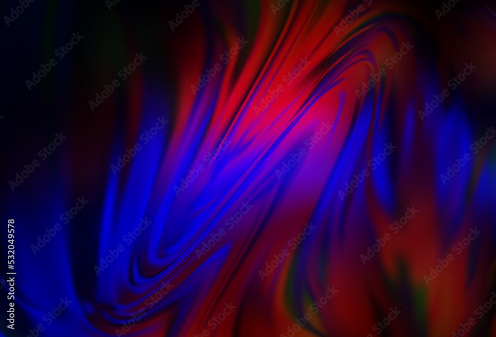 Dark Blue, Red vector glossy abstract backdrop. Dark Blue, Red vector glossy abstract backdrop.